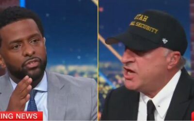 Bakari blows a gasket at Mr. Wonderful: ‘Don’t be a Dick!’