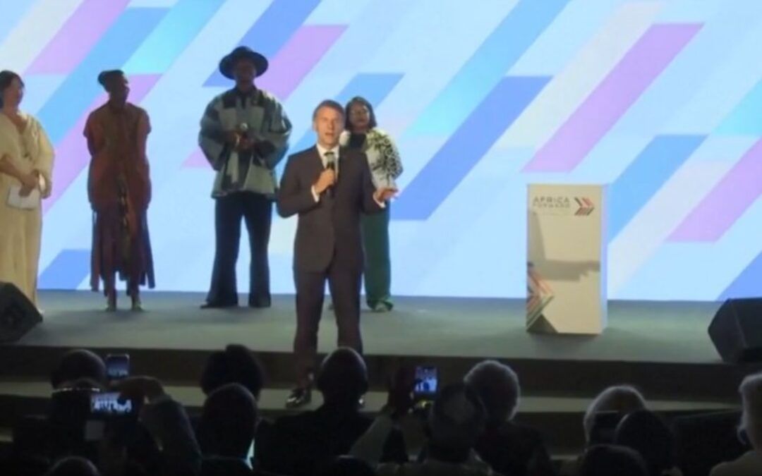 Finger-wagging Macron hijacks Kenya summit stage to shush Africans and it did not go well