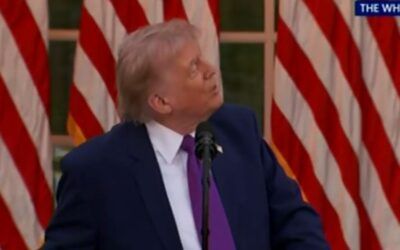 Trump says ‘tippy-top’ White House was a ‘sht house’ when he arrived: ‘Columns were falling down’