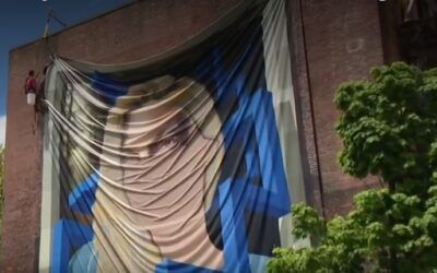 Woke city axes mural of slain Ukrainian refugee after Left-wing meltdown