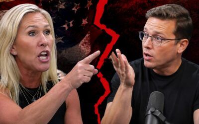 MTG Erupts at Benny Johnson in MAGA Civil War: ‘LYING Scumbag!’