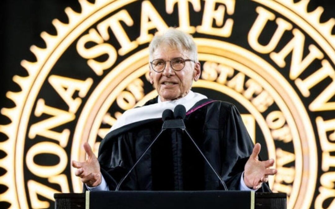 Harrison Ford to grads: My generation ‘left you a real mess’