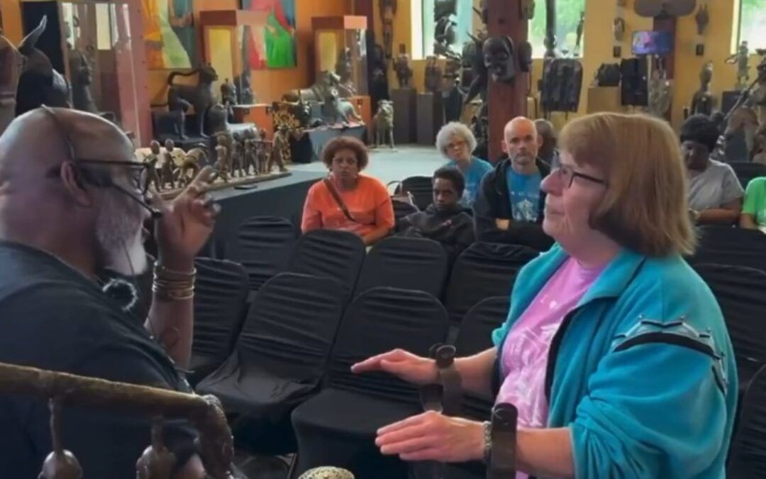 Museum exhibit uses black man to shackle white guilt-riddled Americans, gets $1 M in grant money