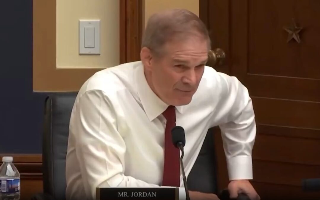Jim Jordan eviscerates Virginia prosecutor as only he can after illegal migrant kills a man