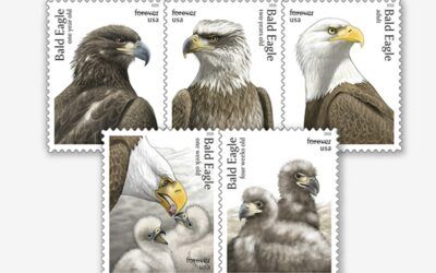 USPS celebrates America’s 250th with special stamps — and liberals still hate the symbol