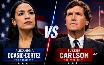 Tucker over AOC? Lefty podcaster says liberals are so fed up they’d back Carlson first