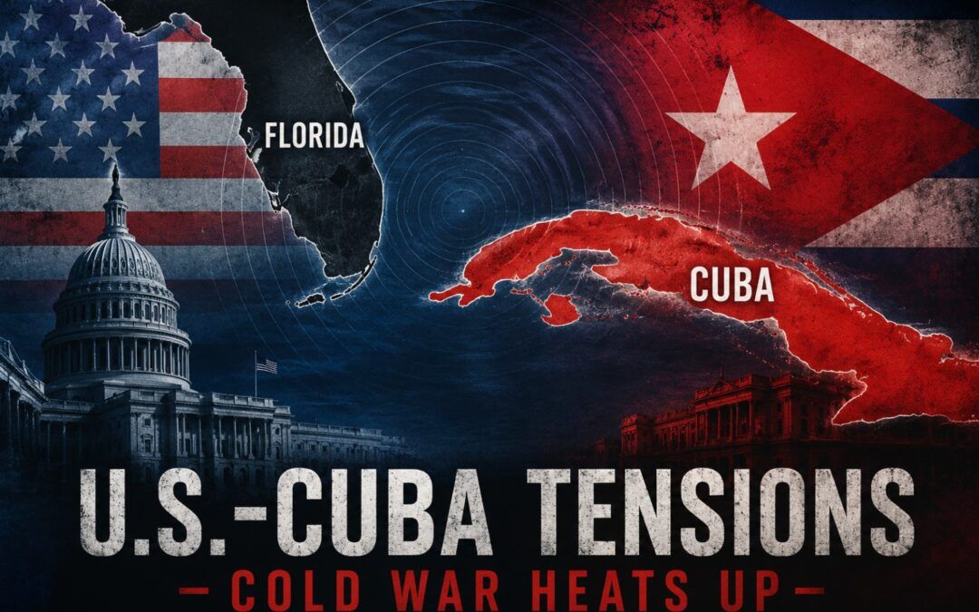Cuba is eyeing drone strikes on U.S. targets as tensions explode, report says