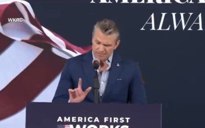 Pete Hegseth breaks out killer Trump impression while explaining how he got offered his job