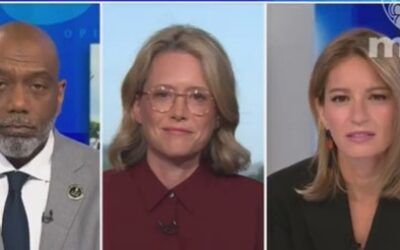 Katy Tur tries to smear Mike Johnson, forgets America’s most famous line