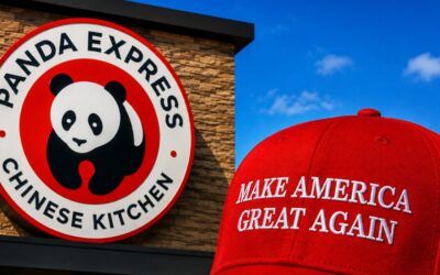 MAGA hat sparks Panda panic as employee reportedly breaks down in tears