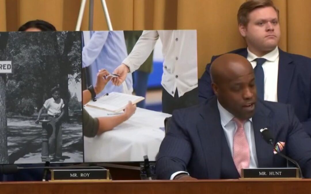Wesley Hunt unloads on SPLC and Democrats in fiery racism hearing showdown: ‘Nobody cares about what we look like’