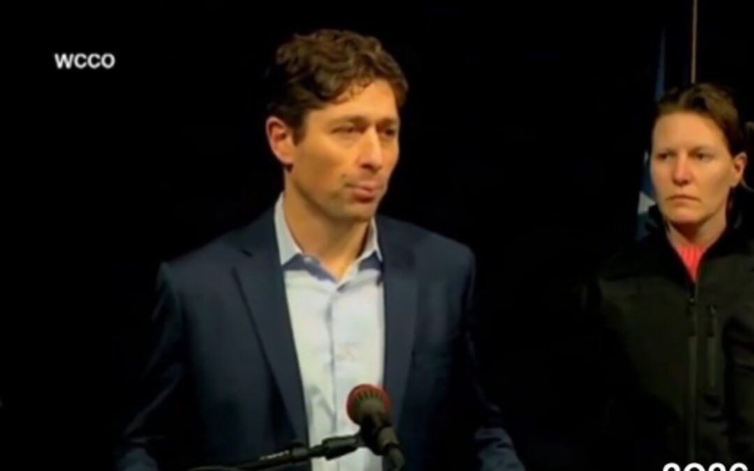 Mayor Jacob Frey uses Memorial Day to salute George Floyd