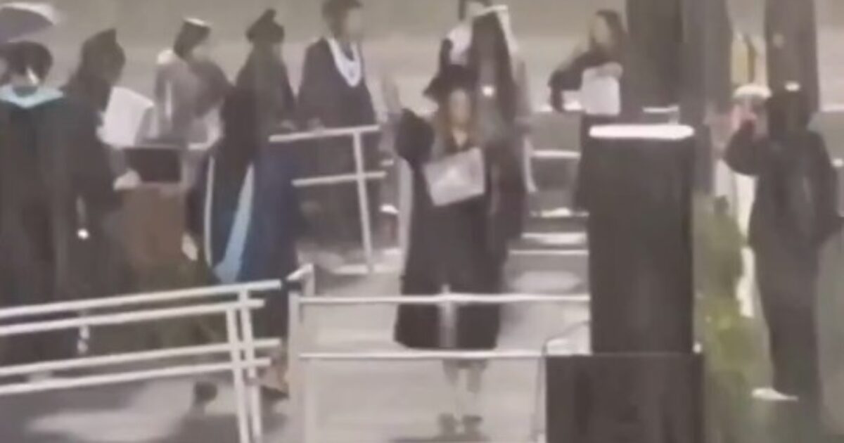 Tennessee grads, families drenched and shivering as schools hold ...