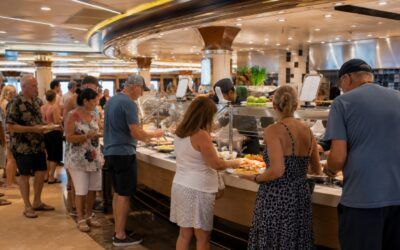 Cruise passengers hit with surprise fines for bringing buffet food back to cabins