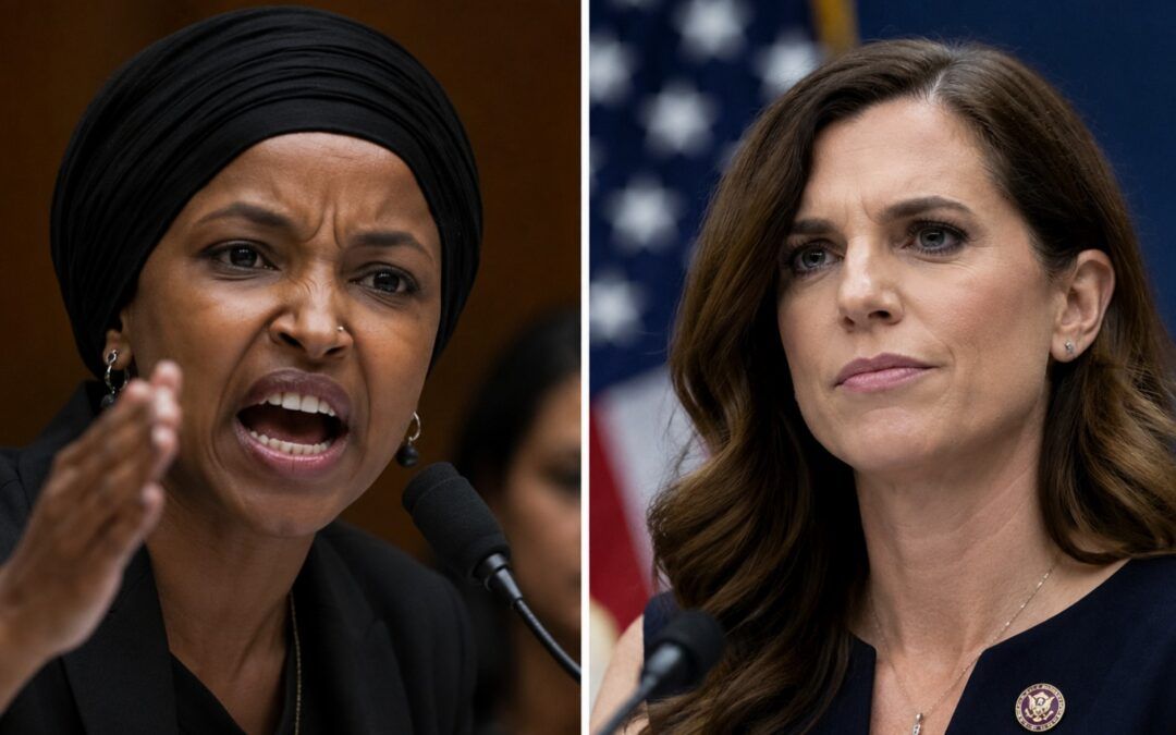 Ilhan Omar responds to Nancy Mace push to bar foreign-born lawmakers from Congress