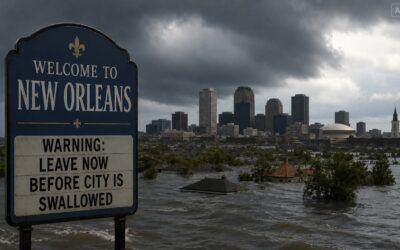 New Orleans told it may not survive the century, residents warned to leave before city is swallowed