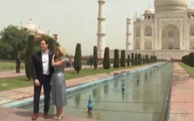 Mrs. Marco Rubio steals the spotlight in India as First Lady whispers swirl