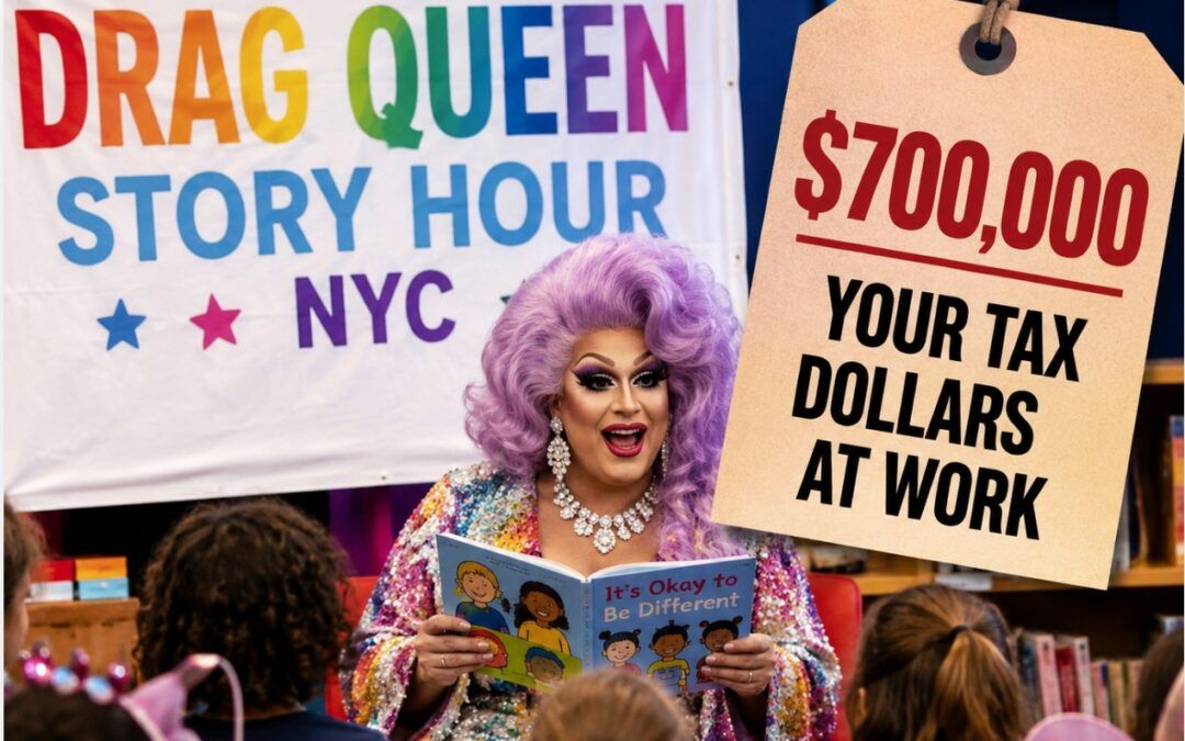NY Dems can’t fix the subway — but they’re ready to federally fund drag queen story hour