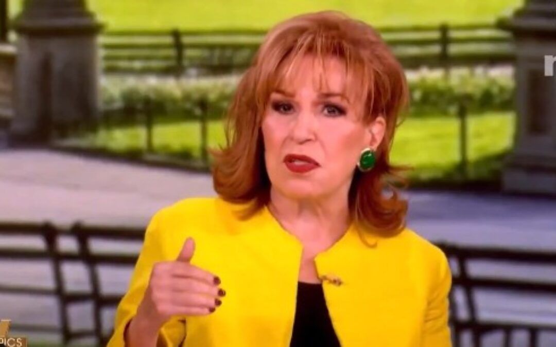 Joy Behar melts down over Giants QB’s Trump appearance, calls rookie ‘stupid’ and ‘racist’ on live TV