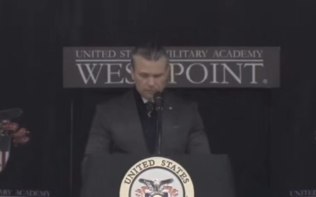 Hegseth’s blunt West Point message hit a national nerve
