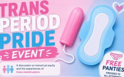 Mayor woos ‘trans menstruators’ with free panties at Boston’s public ‘Trans Period Pride’ event