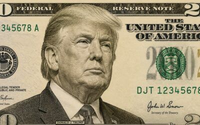 TDS hits the Treasury briefing room over proposed $250 bill with Trump on it