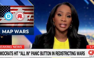 ‘We’re in the depths of hell!’ Panicked Abby Phillips frets over redistricting war now favoring GOP