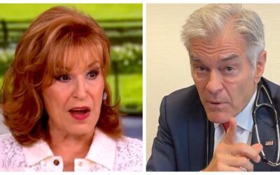 Dr. Oz says a ‘prescription’ for Joy Behar’s condition might be in development