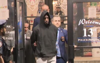 Psych ward maniac behind fatal subway shove still wearing Bellevue bracelet from earlier release