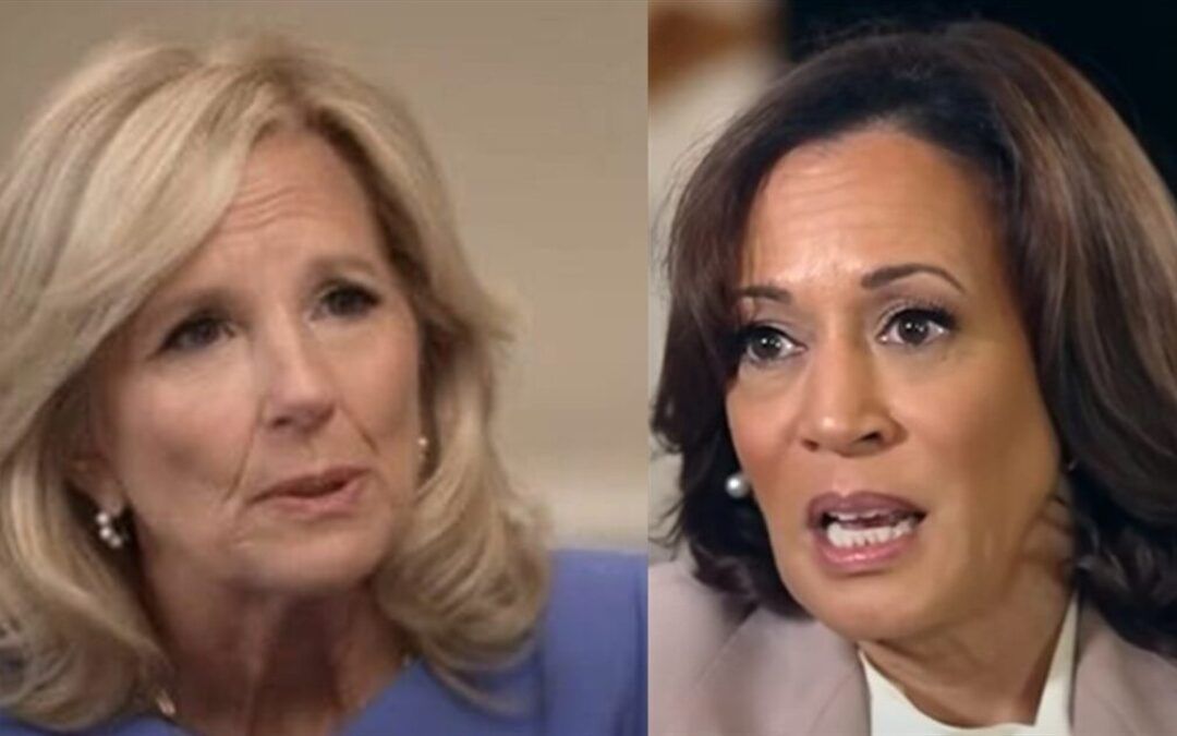 ‘We chose Kamala’ Jill Biden makes major slip on book tour