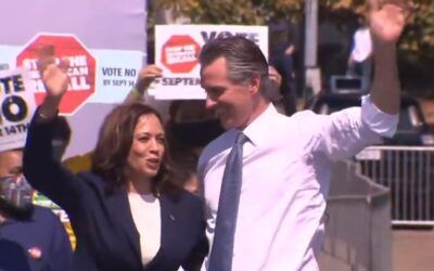 Larry Elder: Gavin Newsom has a Kamala Harris problem
