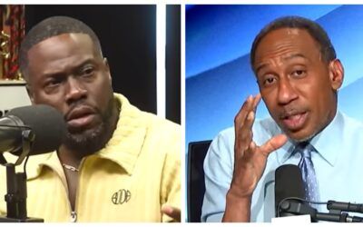 Stephen A. Smith openly rattled after Kevin Hart roast joke lands him on ‘racism Mount Rushmore’