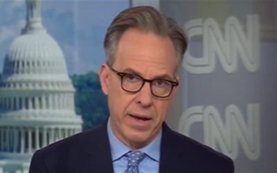 Jake Tapper mourns Stephen Colbert show ending – pushes Trump conspiracies as reason