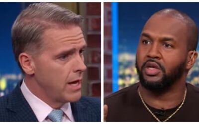 Jennings calls out gang apologists, ex-TMZ personality during fiery on-air showdown