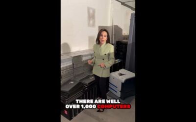 Jeanine Pirro discovers massive unmarked federal storage room full of boxes, equipment