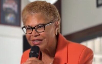 ‘You can’t succeed without teeth’: Karen Bass pushes for free dental care for meth heads