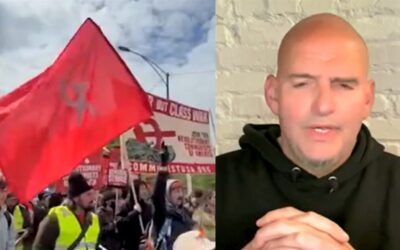 Sen. Fetterman drops hammer on commie May Day protesters’ anti-billionaire meltdown