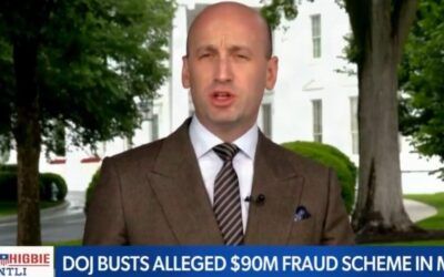 Stephen Miller: Somali refugees brought into US ‘are trying to rob us blind’