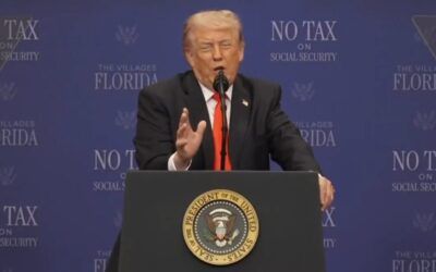 Trump announces 300K illegal aliens purged from Social Security, over 100K from Medicare