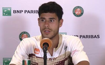 French Open firestorm erupts after losing player says ‘this sort of match needs to be umpired by a man’