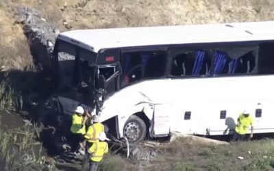 Five dead in Virginia bus crash, NY-licensed driver from China doesn’t speak English