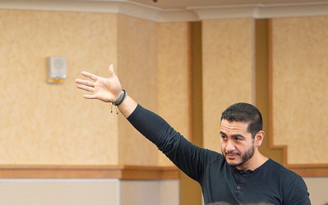 Turns out Abdul El-Sayed has something in common with Mike Pence