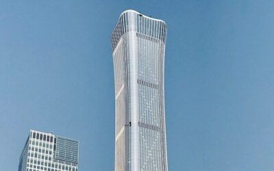 Small plane slams into Beijing’s tallest skyscraper