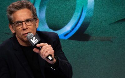 Ben Stiller strolls past overdosing homeless guy on way to front-row Knicks seats