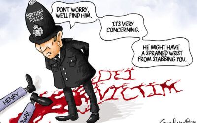 BS political cartoons of the week: He might have sprained his wrist from stabbing you