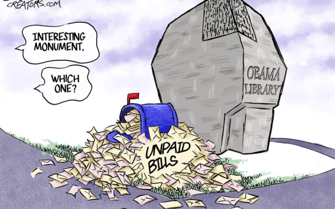 BS political cartoons of the week: Interesting monument