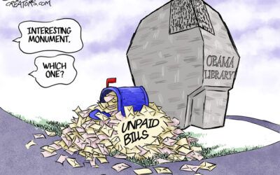 BS political cartoons of the week: Interesting monument