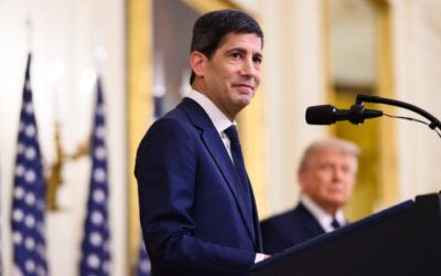 Kevin Warsh has defined success. Now he needs to deliver it