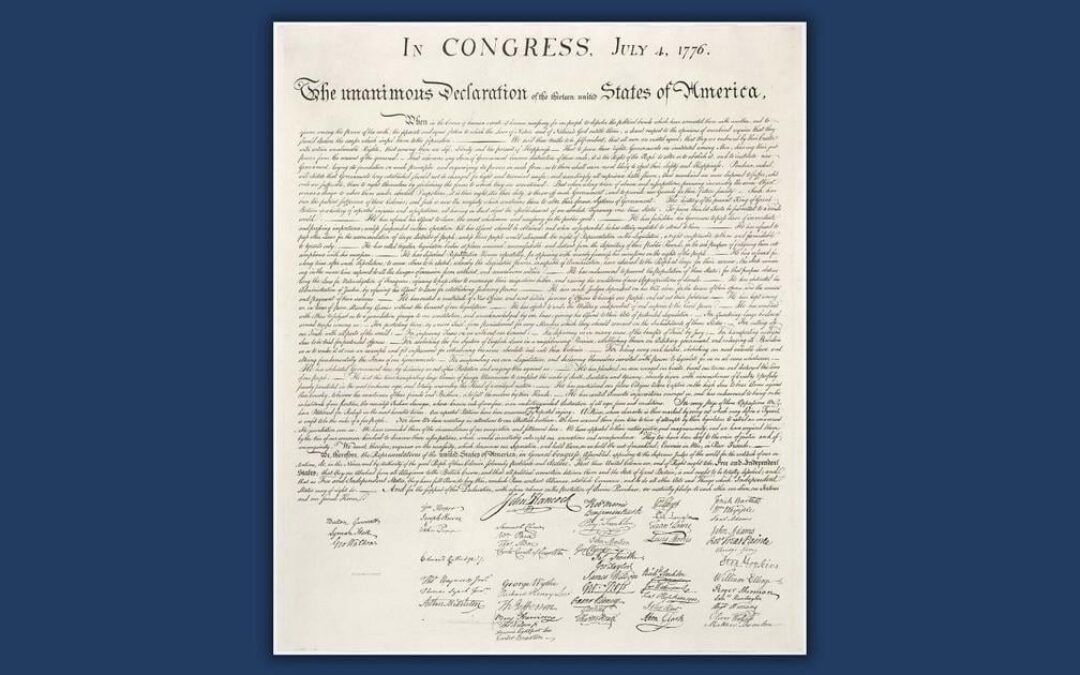 Op-Ed: What is the Declaration of Independence?