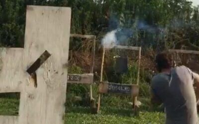 This is one of the craziest gun-range videos we have seen